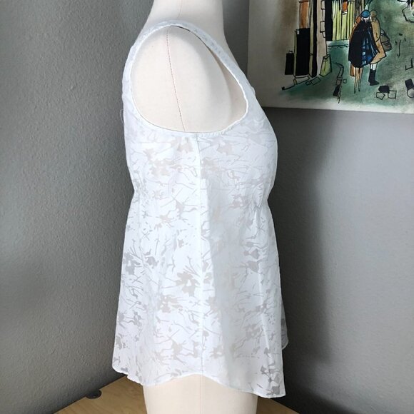 Guess Floral Top - Burnout - Picture 4 of 10